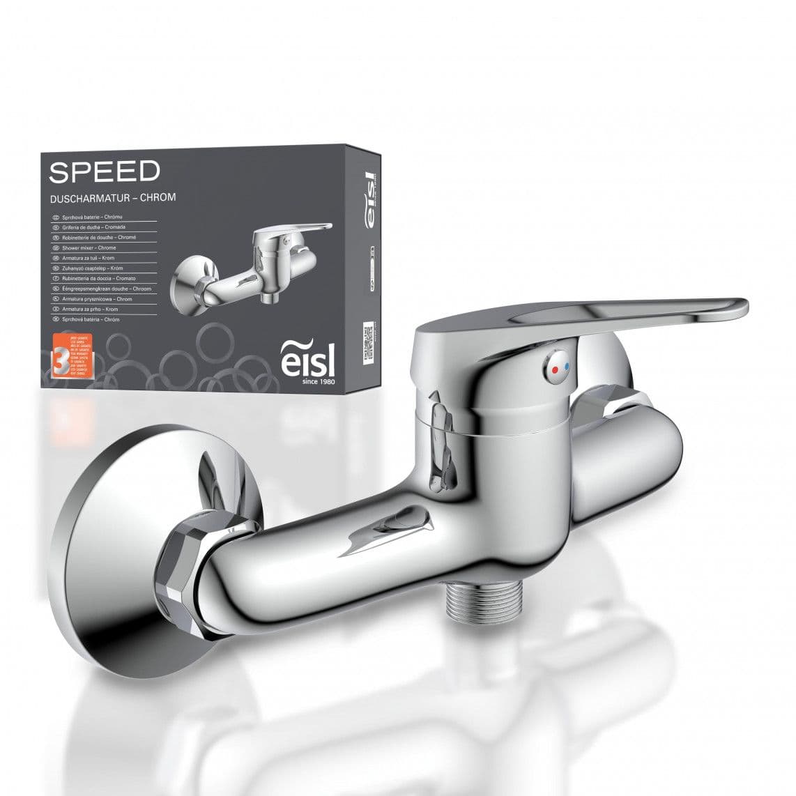 NI168SCR SPEED Mitigeur douche, chromé vue 1