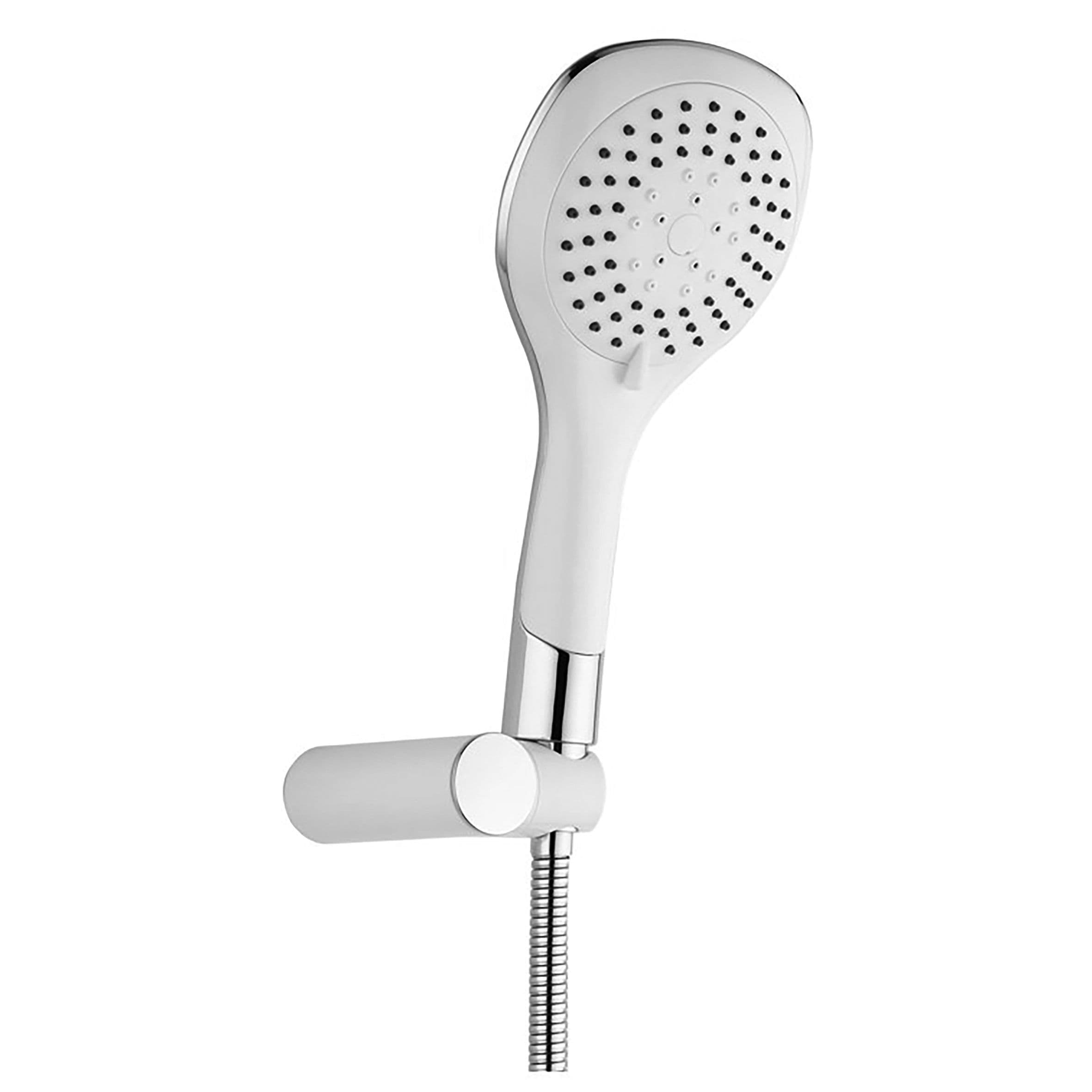 ALONI DOUCHETTE BIANCO AVEC FLEXIBLE DE DOUCHE ET SUPPORT MURAL vue 1