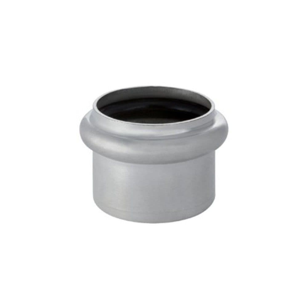 Geberit douille à souder plomb ou cuivre en laiton avec manchom à emboîter D40 vue 1