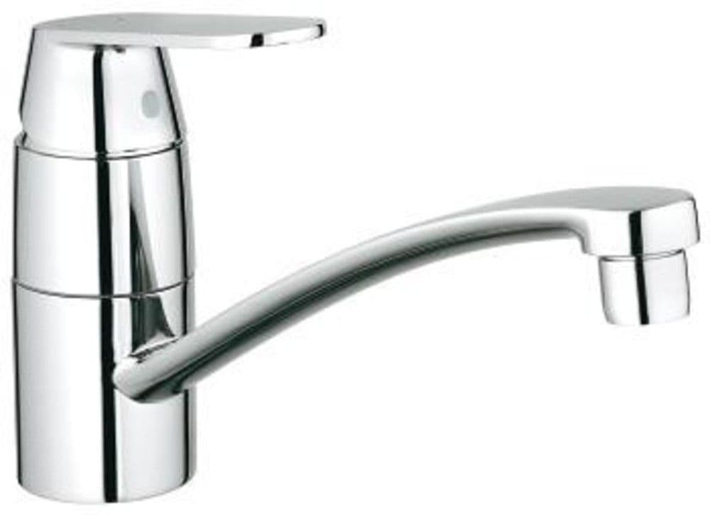 Grohe Eurosmart Cosmopolitan mitigeur évier monocommande monotrou bec haut vue 1