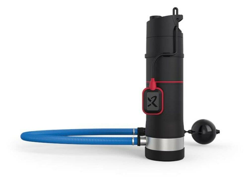 Grundfos SBA 3-45 AW paquet de récupération d'eau pluie PP-GF30 avec commande vue 1