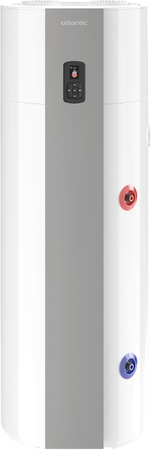 BOILER POMPE A CHALEUR THERMODYNAMIQUE EXPLORER V5 ATLANTIC 200L ERP KLASSE A+ TAPPROFIEL XL vue 1