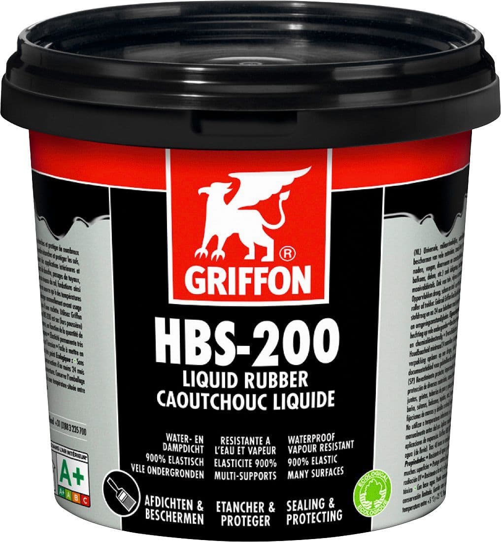 CAOUTCHOUC LIQUIDE GRIFFON HBS-200 POT 1L vue 1