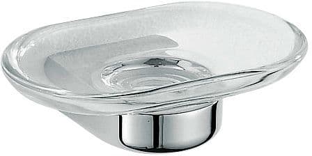 PORTE-SAVON+SUPPORT INDA EUROPE CHROME vue 1