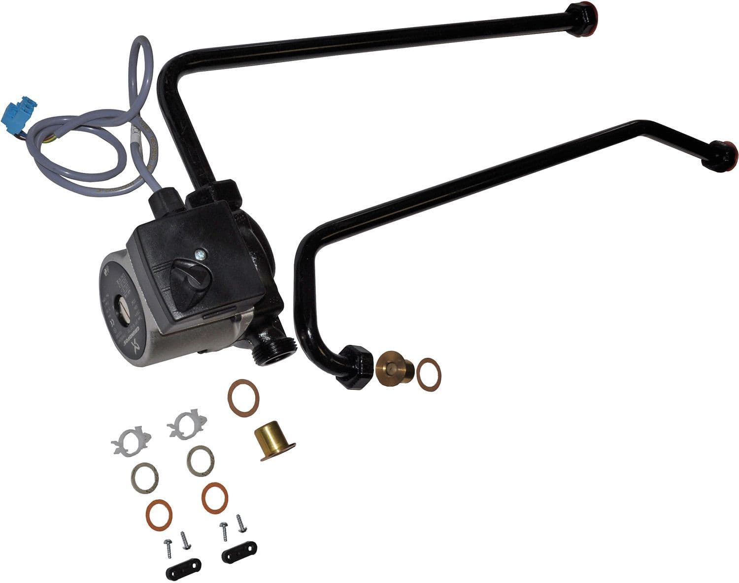 SET DE RACCORDEMENT EXTERN ECS-BOILER CALORA TOWER OIL REMEHA vue 1