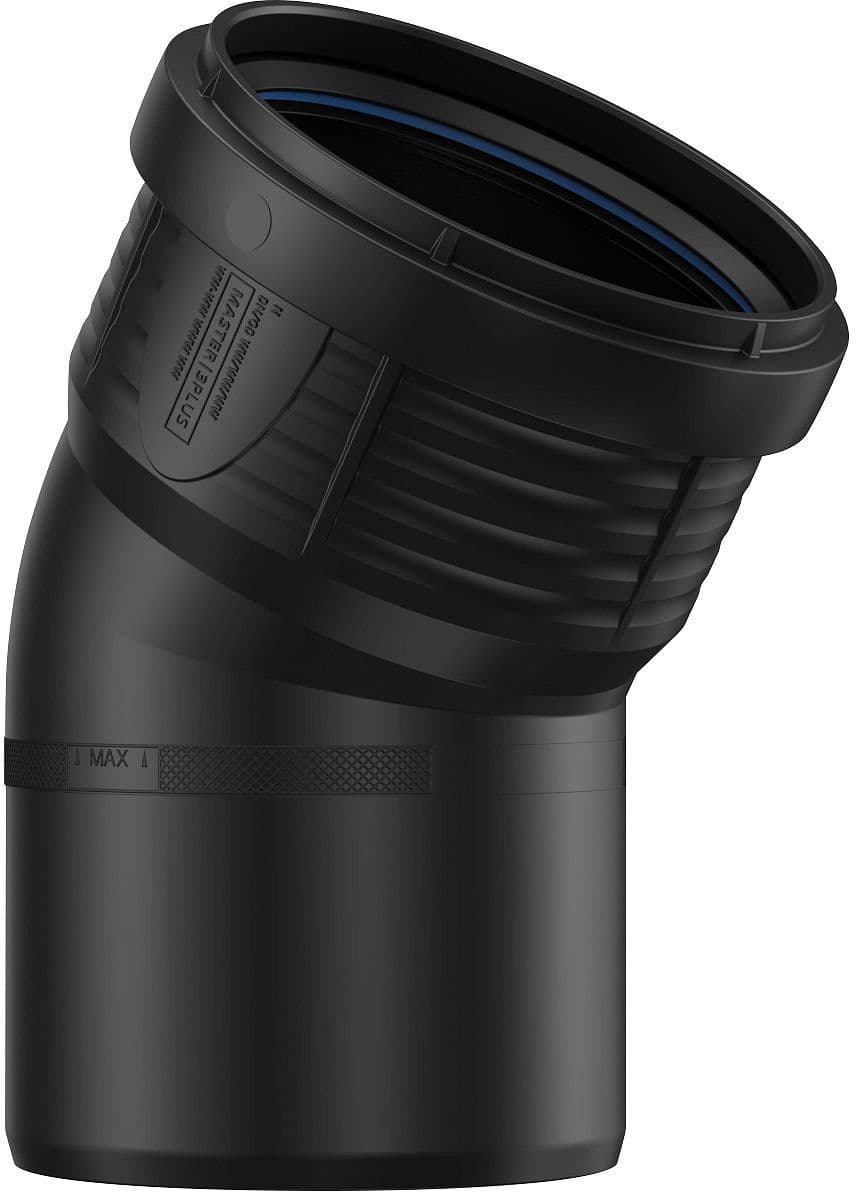 COUDE PP 30°MF 90MM NOIR vue 1