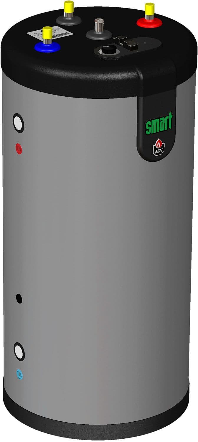 BOILER ACV SMART 160L GREEN INOX CLASSE ERP A vue 1