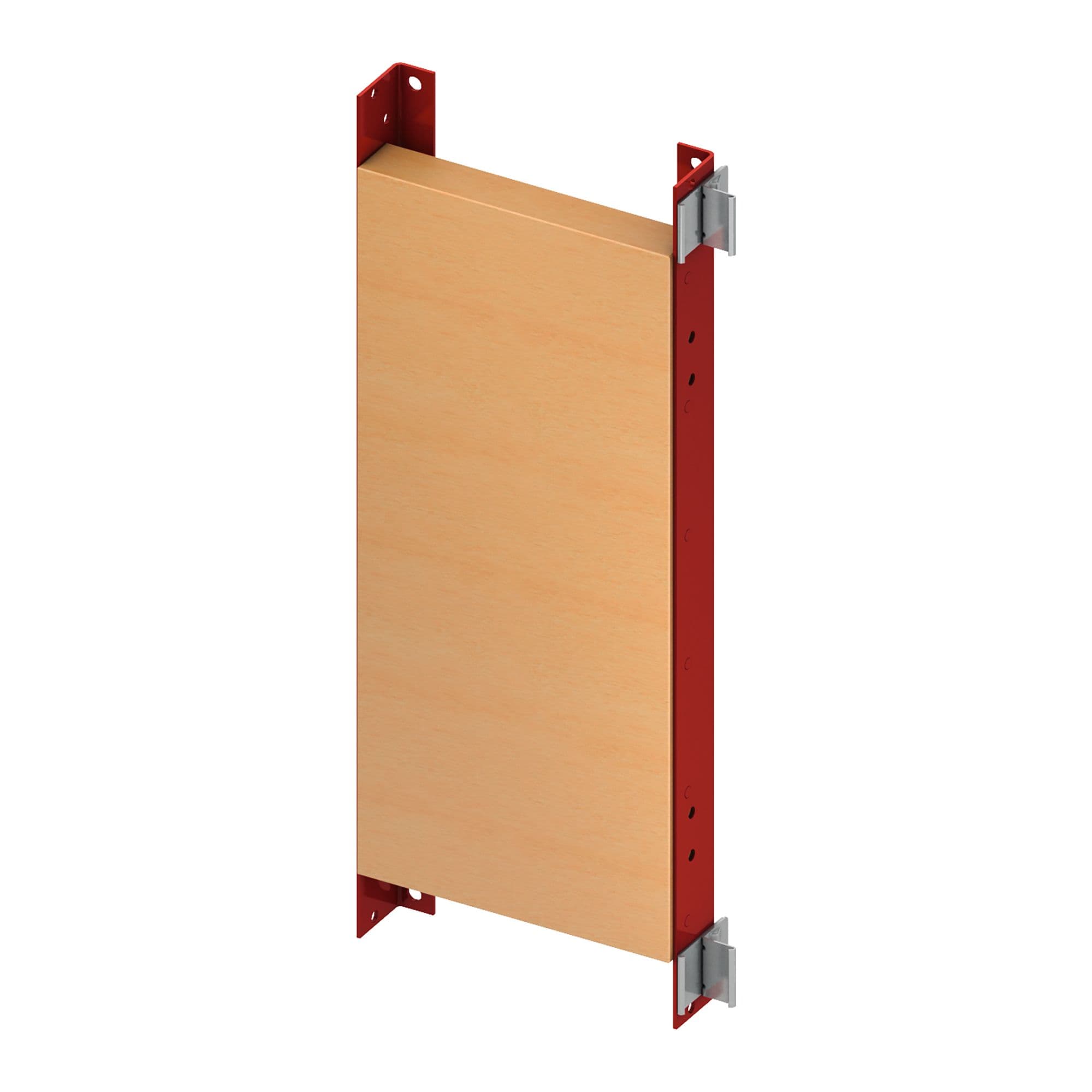 TECEPROFIL - PLAQUE DE FIXATION POUR POIGNÉES D'APPUI ET SYSTÈME DE MAINTIEN vue 1