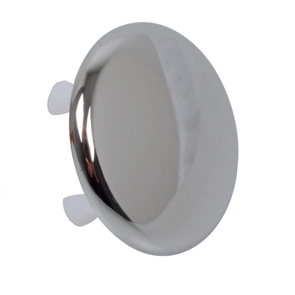 988425048 rosace de trop plein pour lavabo, chromé, 18 - 22 mm, à pincer vue 1