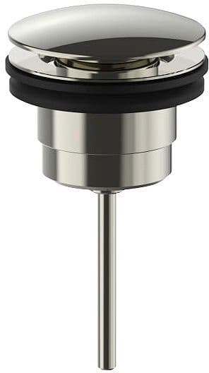 CREPINE DESIGN UNIVERSEL ICONA CLASSIC FANTINI ROND POLISHED NICKEL PVD vue 1