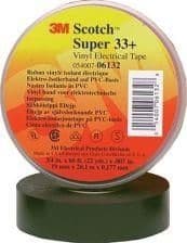 Scotch Super 33+ premium vinyl tape 19mm vue 1