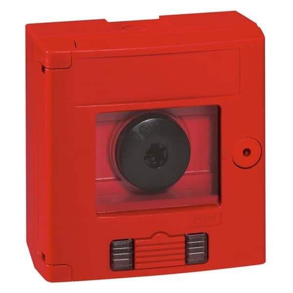 Coffret double position saillie - 2 Leds - IP44 vue 1