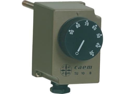 Thermostat simple à canne 30 - 90°C 1CO 15A R1 / 2 L400mm vue 1
