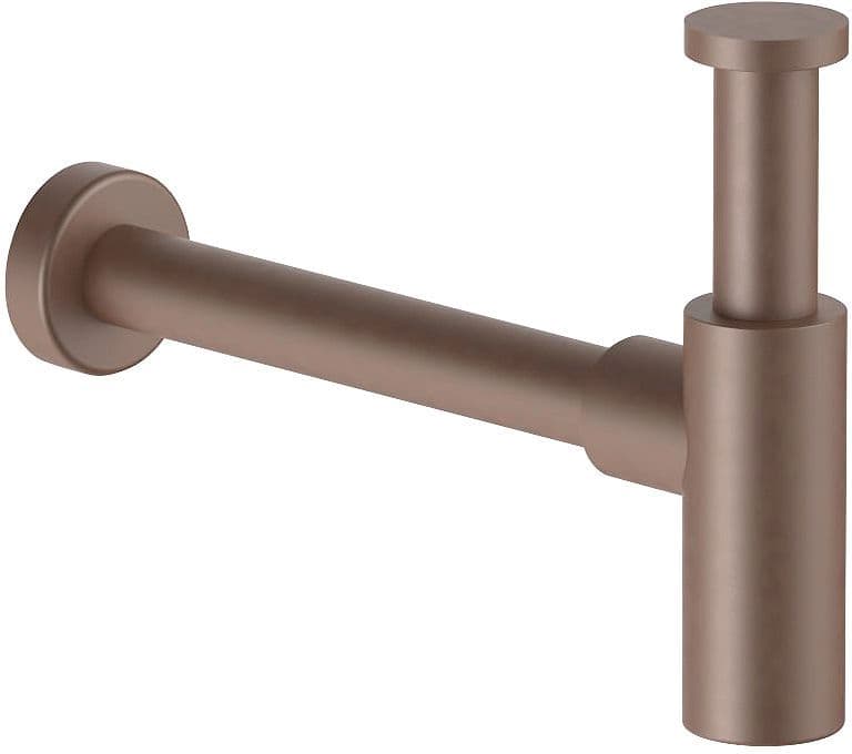 SIPHON DESIGN ICONA CLASSIC FANTINI ROND MAT COPPER PVD vue 1