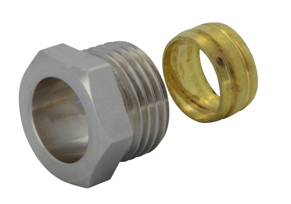 intro raccord de connexion 1/2" M eurocône cuivre 15 mm par pièce vue 1