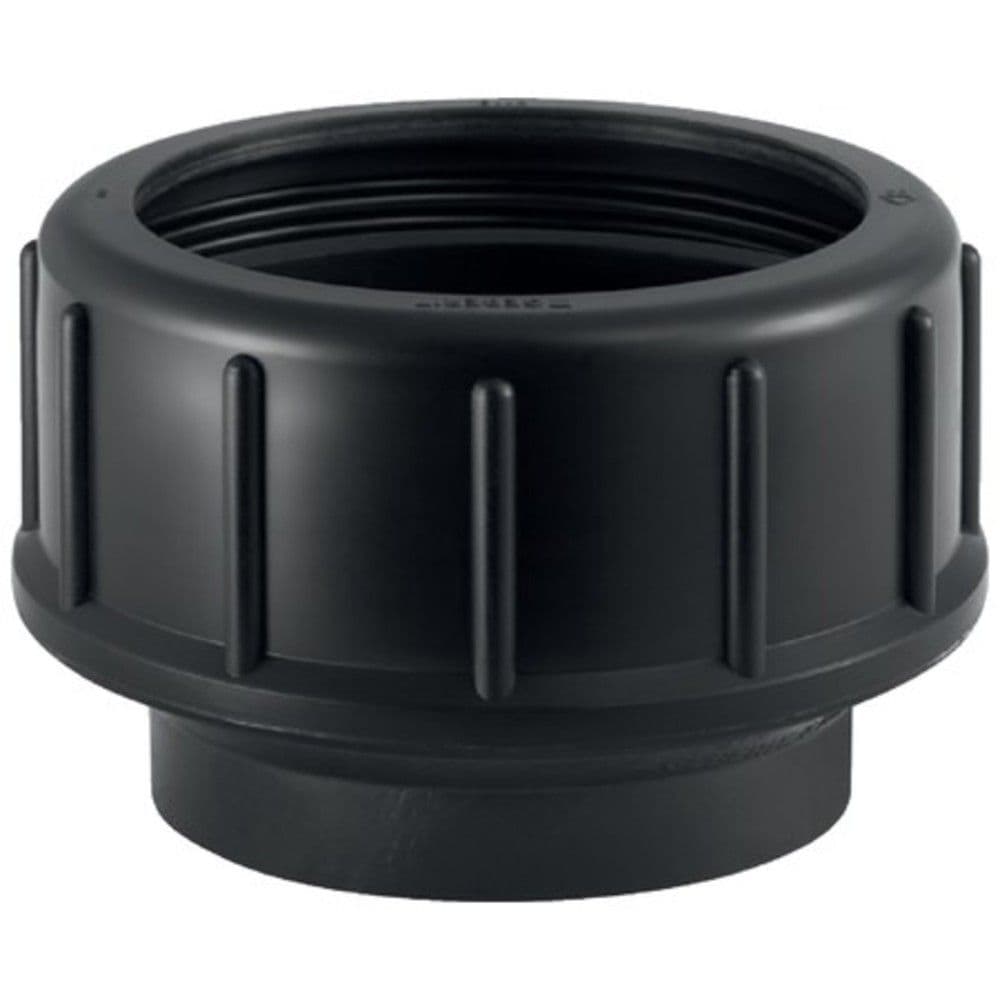 Geberit décharge en PE raccord complet à visser D 63 vue 1