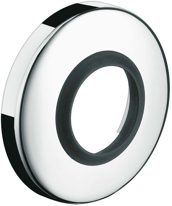 ROSACE POUR ROBINET D'ARRET A ENCASTRER HANSGROHE vue 1