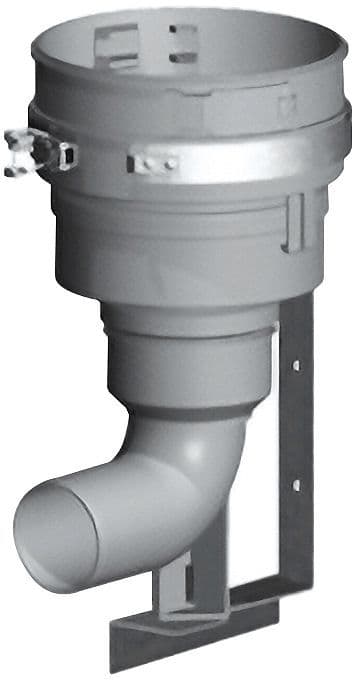 COUDE DE RACCORDEMENT PP POUR MULTIFLEX CLV 130-60MM vue 1