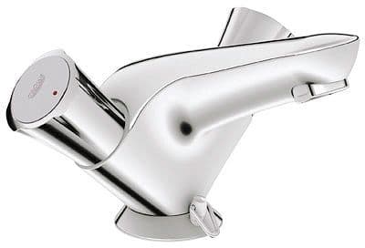 MELANGEUR DE LAVABO COSTA L GROHE CHAINE CHROME vue 1