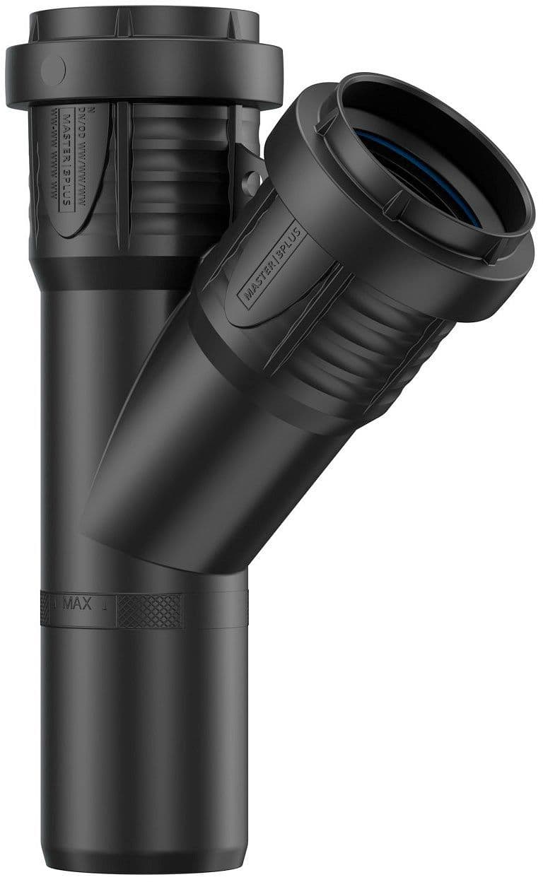 T PP 45°MFF 40-40MM NOIR vue 1