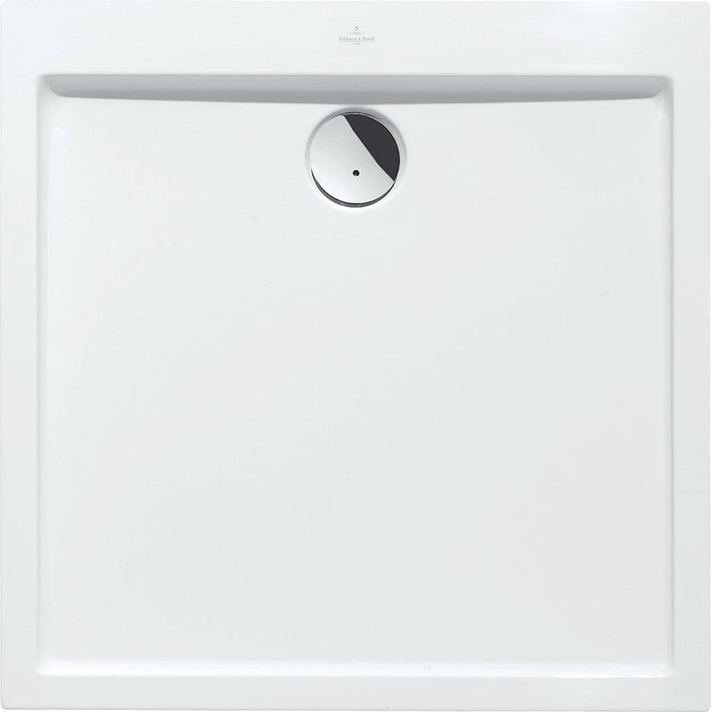 TUB ACRYL SUBWAY V&B 90-90-3,5 BLANC vue 1