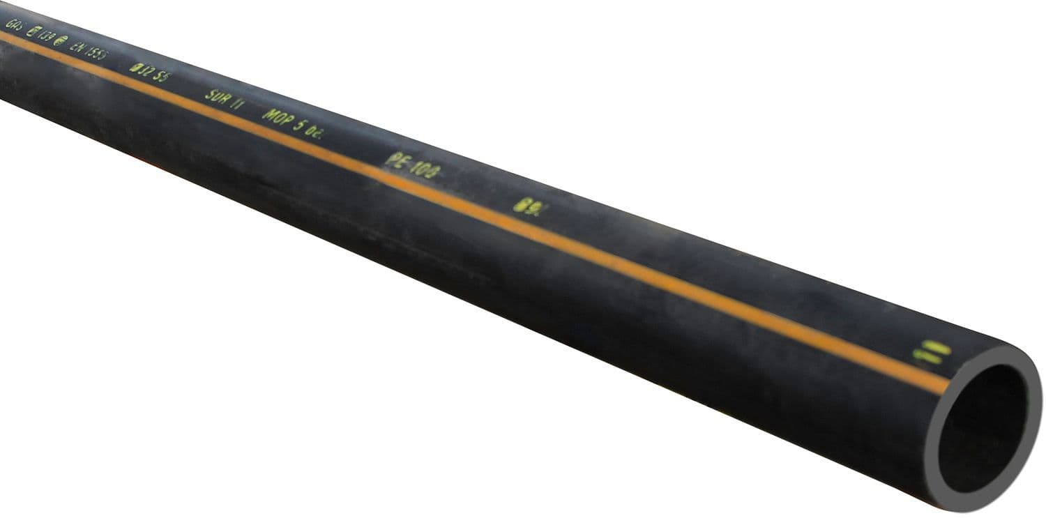 TUBE PE GAZ ELOFIT 6M LA LONG. 63X5,8MM vue 1