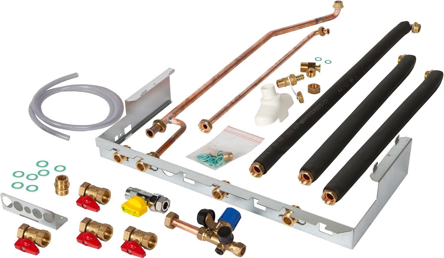 KIT RACCORDEMENT CC + ECS CALORA TOWER GAZ EN HAUT vue 1