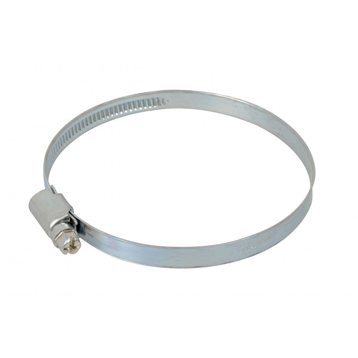 98539488 collier de serrage 9 mm Largeur de bande, galvanisé, 70 - 90 mm vue 1