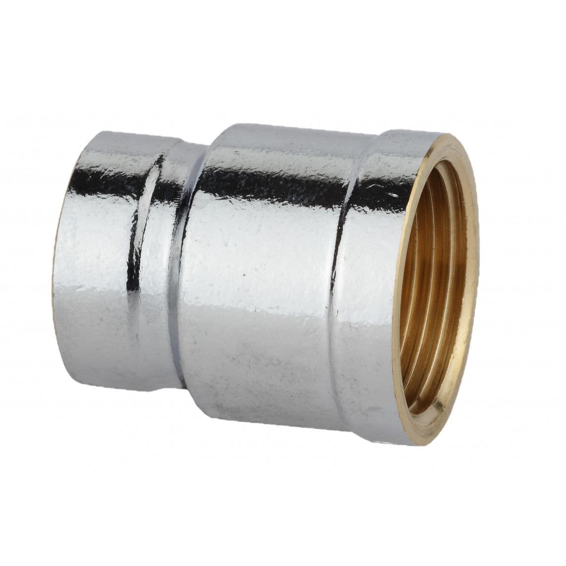 989372155 LT manchon réducteur, chromé, 3/4" F x 1/2" F, vue 1