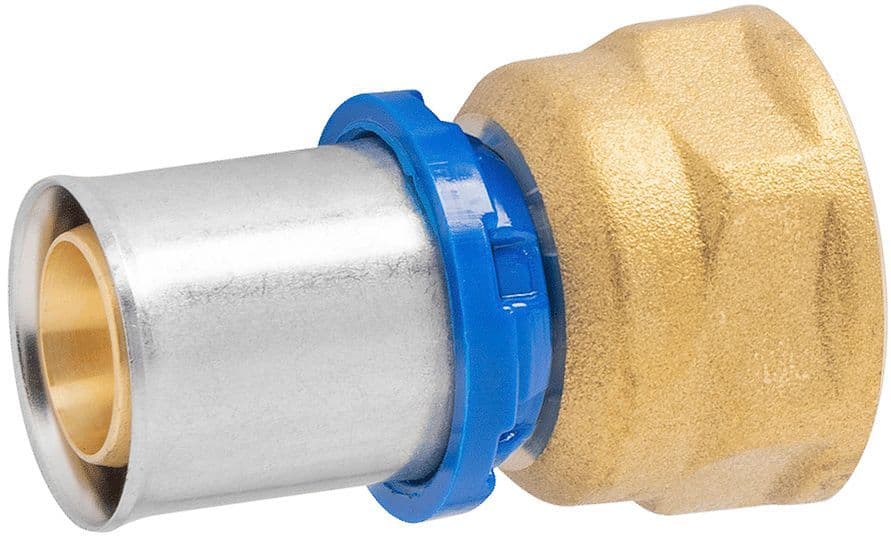 RACCORD 26MM-4/4"F ALUPEX vue 1