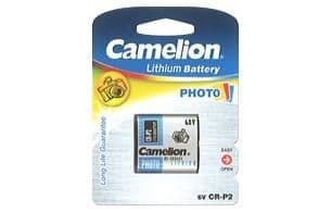 Camelion - pile Lithium - 6V / CR-P2 - 1 pièce vue 1