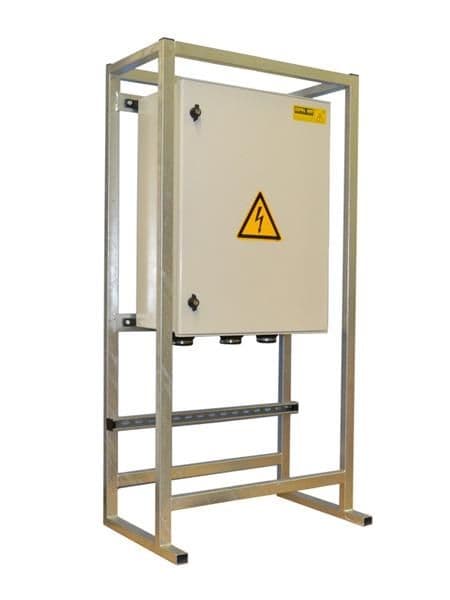 Coffret pour grue polyester 250A 3 x 400V + N vue 1