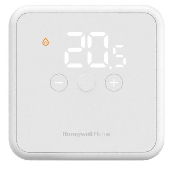 DT4 thermostat d'ambiance digital filaire on / off - Blanc vue 1