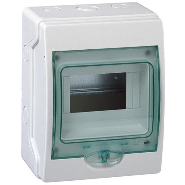 Coffret mini Mureva - pour appareillage modulaire - 159 x 200mm - 6 modules ip65 vue 1
