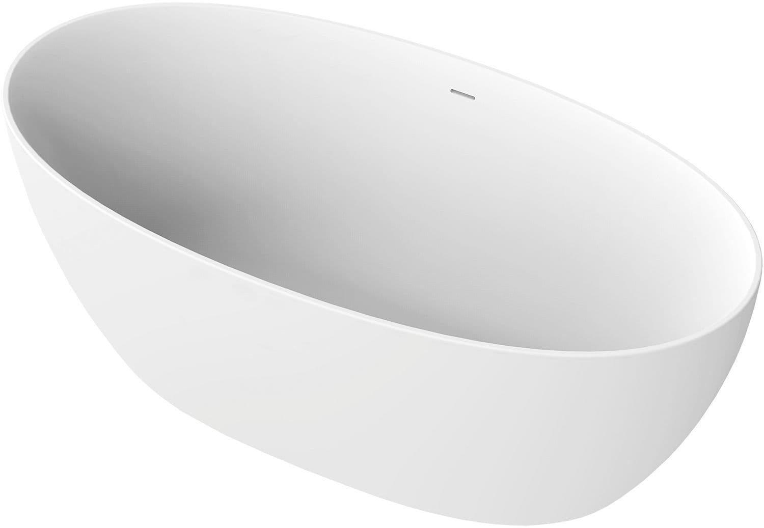 BAIN LIBRE CADE 169X84 XONYX BLANC SAT. vue 1