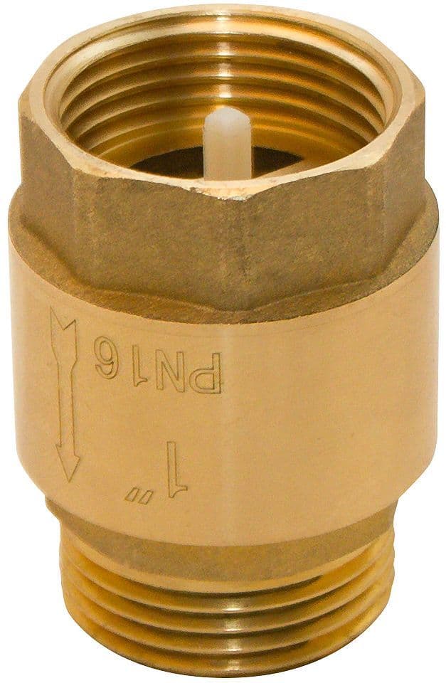 CLAPET ANTI-RETOUR YORK 4/4" MF vue 1