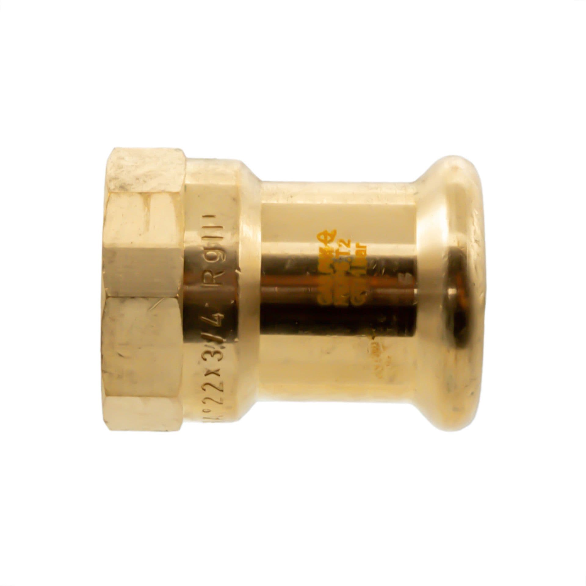 GAZ MANCHON G270 1/2FX22 (RÉF SANHA 11270G 1/2X22) vue 1