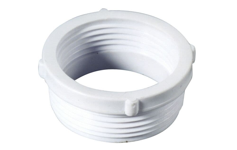 Mc Alpine réduction de serrage 5/4"Fx6/4"M PP blanc vue 1