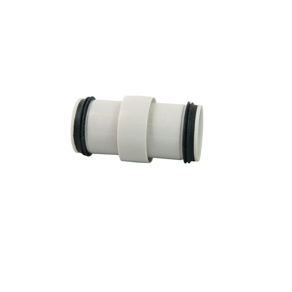 Pipelife Smartline PP raccord double D 40 blanc vue 1