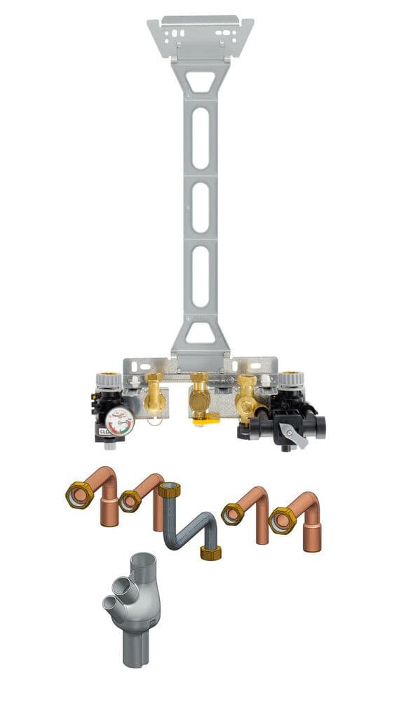 De Dietrich HR 97 dosseret de montage EMC-S (PLUS) vue 1