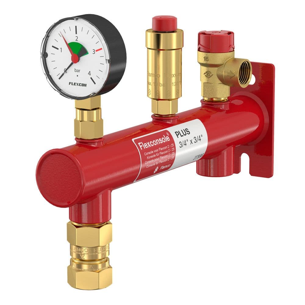 Flamco Flexconsole Plus - pour vase d'expansion Flexcon jusque 25L vue 1