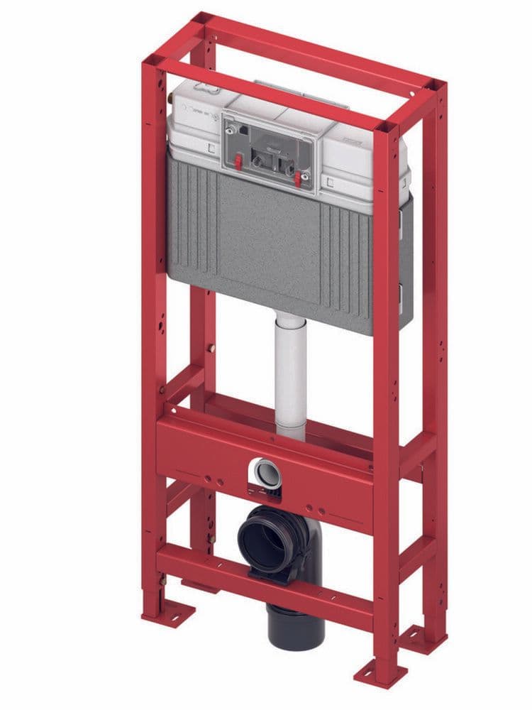 Tece TecePremium module module WC avec réservoir Uni vue 1