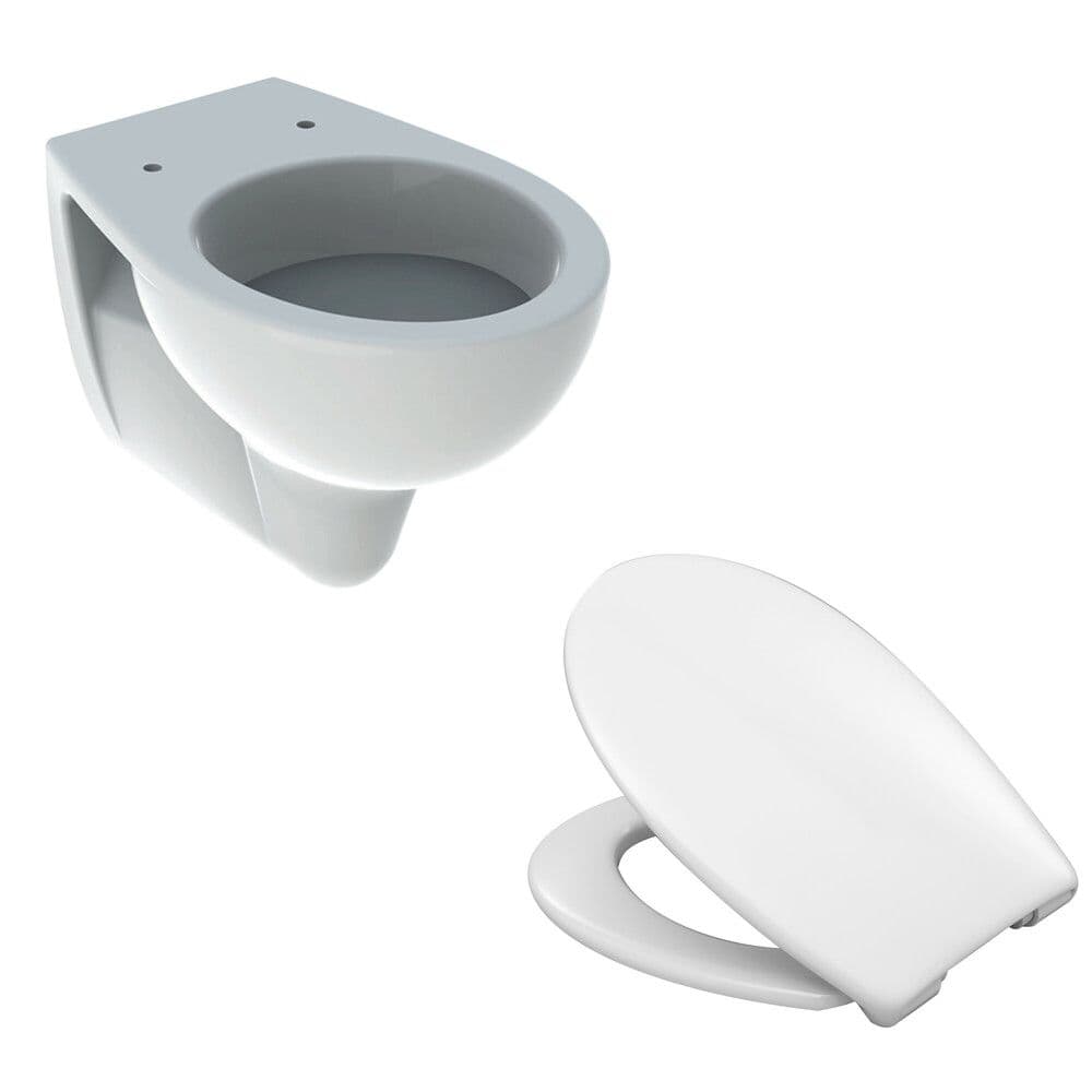 Van Marcke 365 cuvette suspendue + softclose take off vue 1