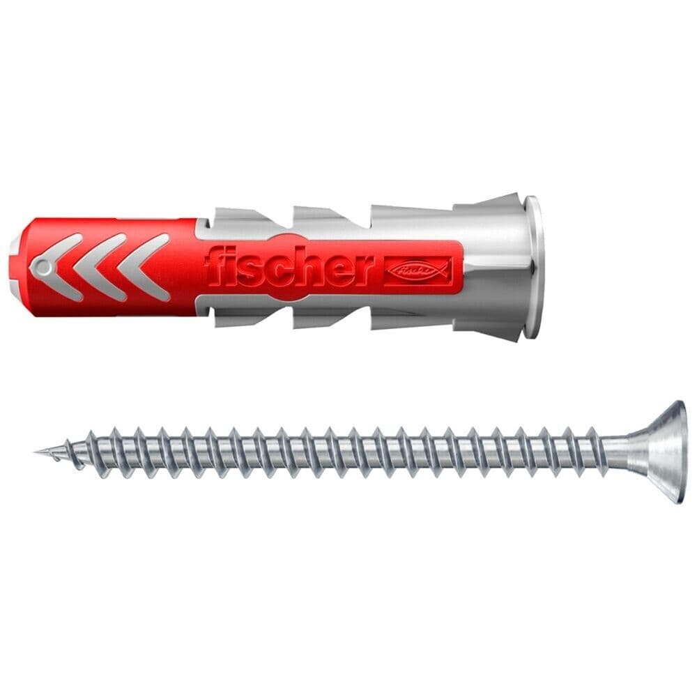 fischer cheville Universelle DUOPOWER 8X40 S avec vis par 50 vue 1