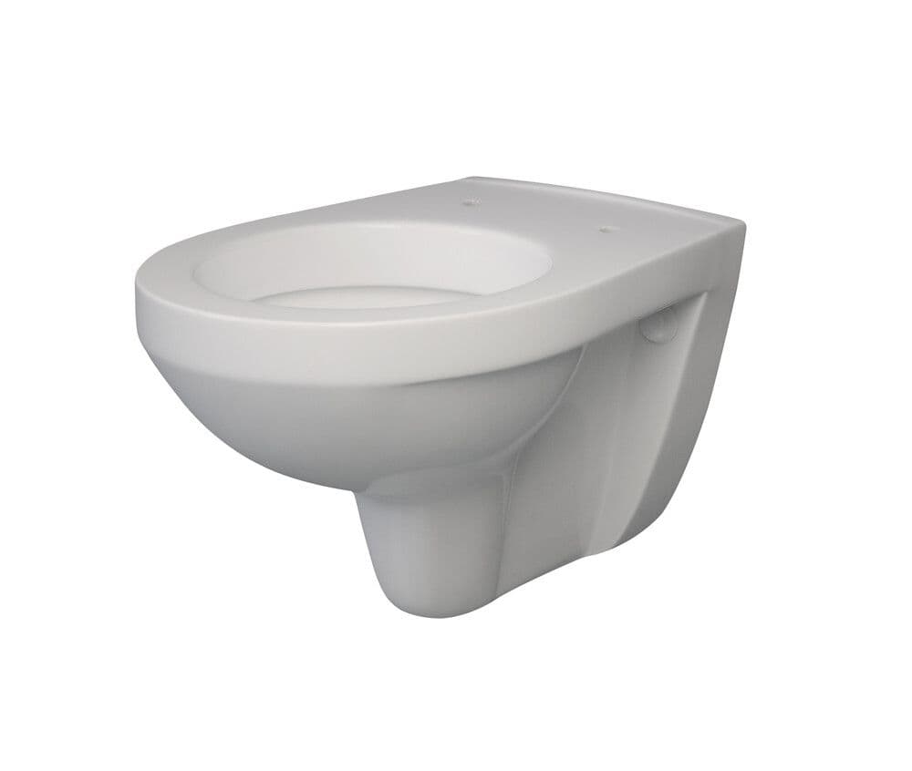 GO Van Marcke Volga cuvette de toilette suspendue sans siège WC vue 1