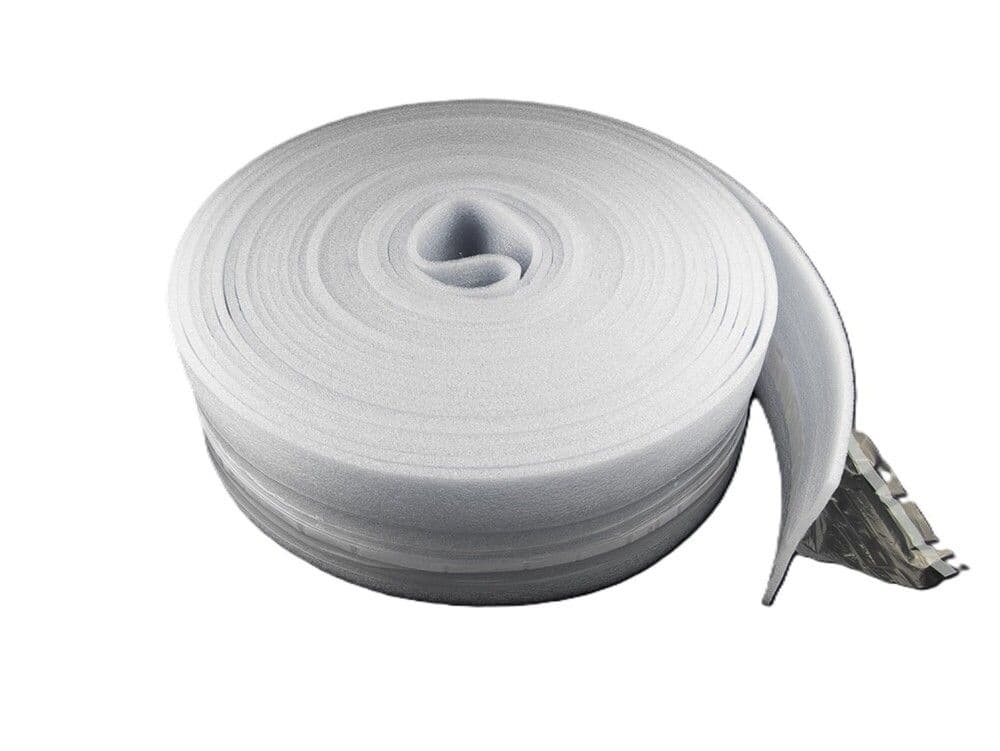 Van Marcke Floor Heating isolation de bord avec tablier avec bande autocollante vue 1