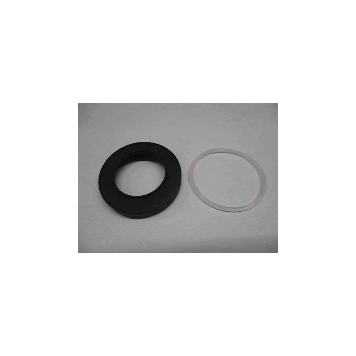 01821 Anneau de support, noir mat, pour 79166 et autres vue 1