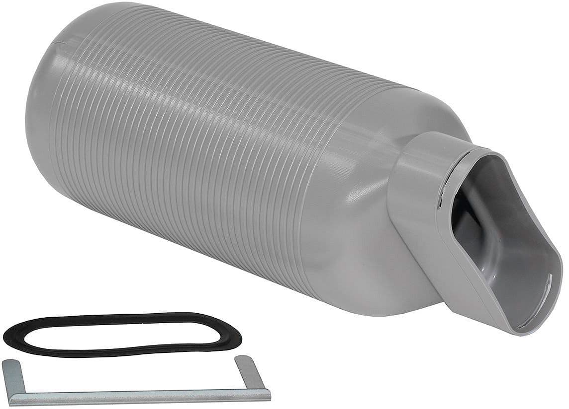 RACCORD COMFOFLAT CLRF ZEHNDER DROIT DN125 vue 1