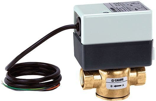 CALEFFI VANNE DE ZONE 2 VOIES 4/4" 230V 2POINTS vue 1