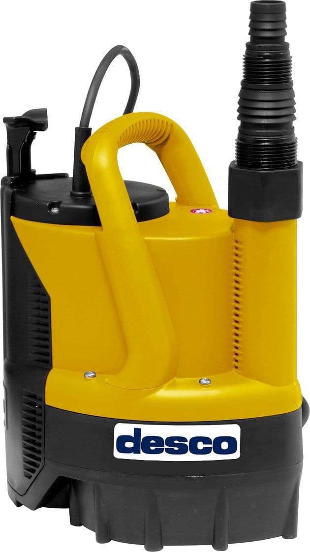 POMPE VIDE-CAVE "K" +FLOTTEUR VERT.+CLAPET ANTI-RETOUR vue 1